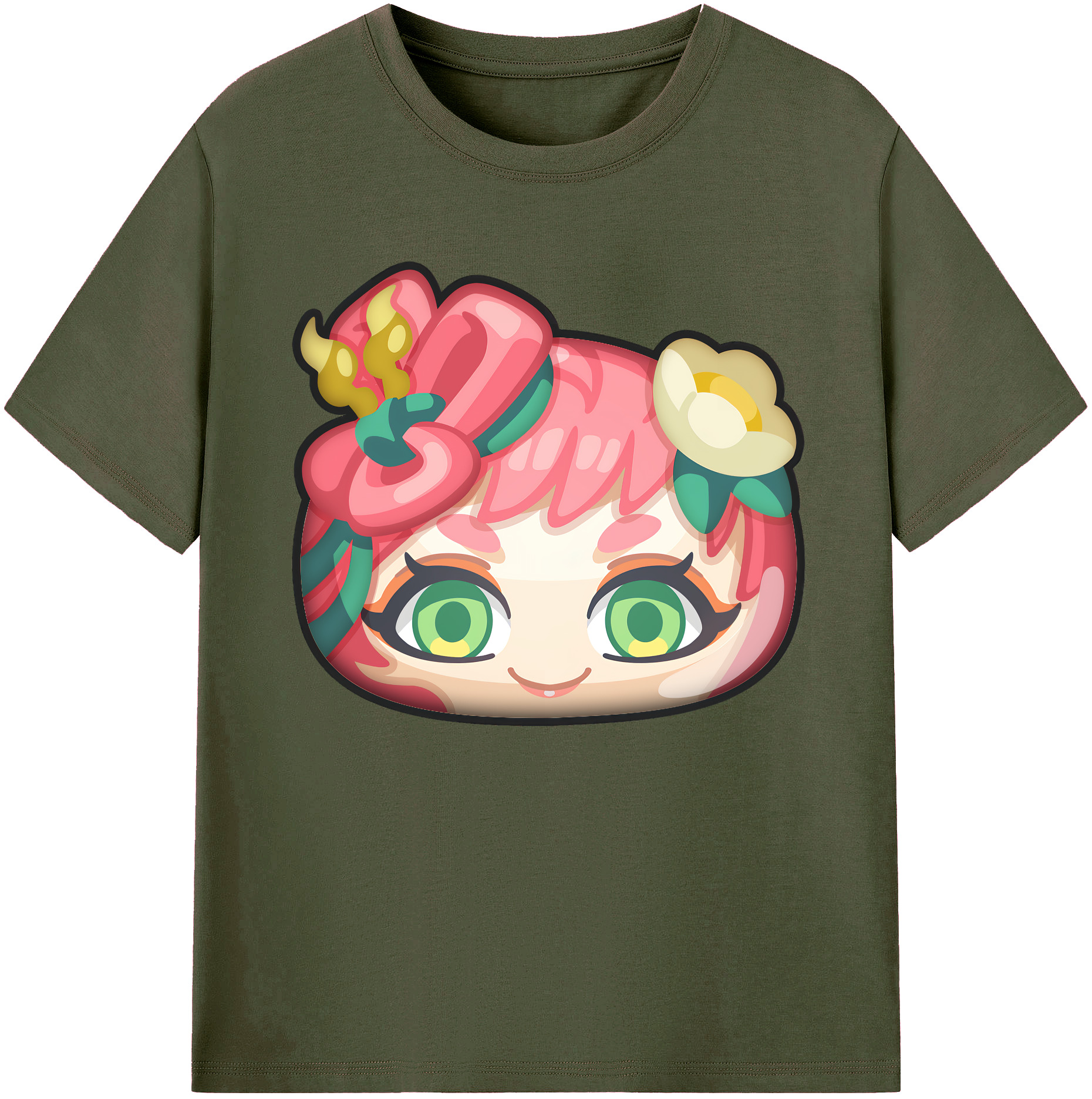 （画像用） 妖怪ウォッチ Yo-kai Watch 綿100％ メンズ半袖Tシャツ｜肌触りやわらか＆通気性